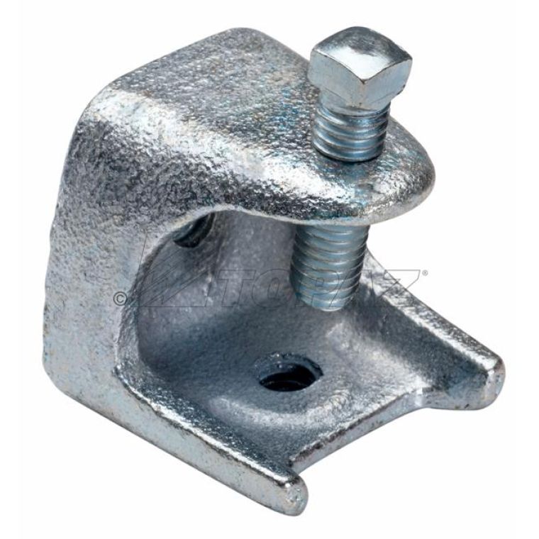 DIVERSITECH Southwire Company 123 Topaz Beam Clamp 300 lb Load Zinc Plated