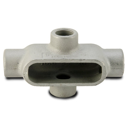 APPLETON Appleton APPX17 X17 Conduit Outlet Body 1/2 in Hub 6 cu-in