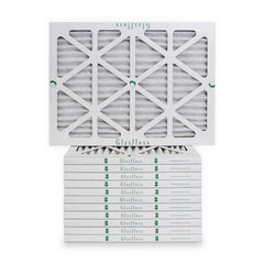 Glasfloss 18242-M10 18 x 24 x 2 MERV 10 PLEATED FILTER - Pack of 12