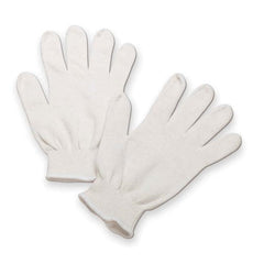 SAFETY SAFETY 180-0160 GLOVE K17AY COTTON/POLY HAND & WRIST PROTECTION