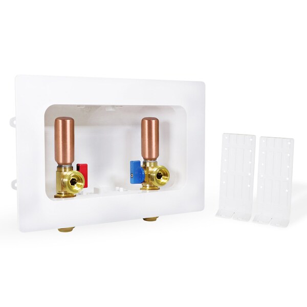 EVERFLOW EverFlow SB300-UH Center Outlet Washing Machine Box Push-Fit W/ Hammer
