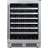AVALLON Avallon AWC242SZRH 53 Bottle Capacity 24 Built-In or Free Standing Wine Cooler Right Swing Door