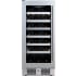 AVALLON Avallon AWC152SZLH 27 Bottle Capacity 15 Built-In or Free Standing Wine Cooler AWC152SZLH
