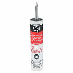 DAP Dap Inc 8660 Stainless Steel Silicone Kitchen Caulk 9.8 Oz