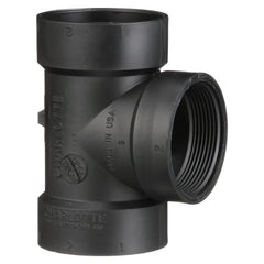 CHARLOTTE PIPE Charlotte Pipe A445-2 Drain Waste & Vent Test Tee