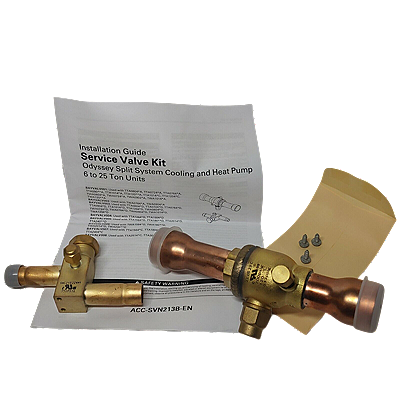 Trane BAYVALV007A Service Valve Manifold Circuit Liquid and