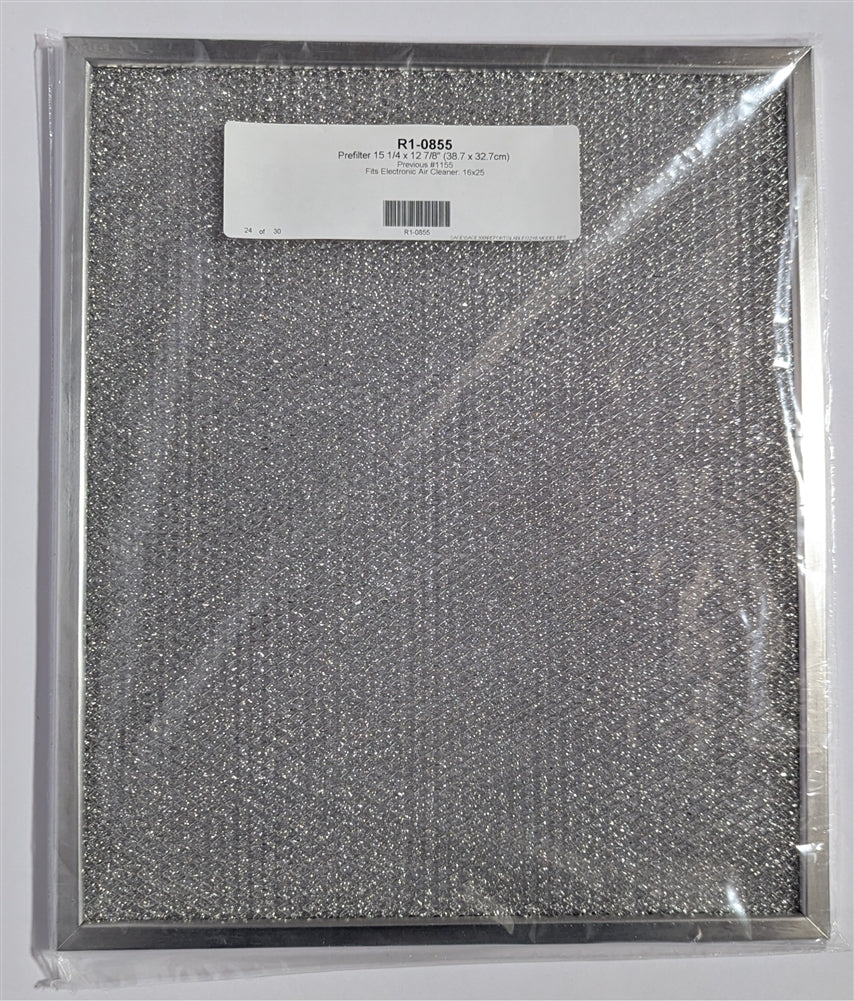 DAIKIN Goodman R8-0855 Aluminum Mesh Prefilter