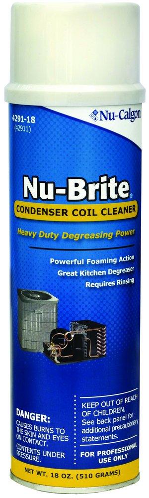 NU-CALGON 4291-18 COIL CLEANERS