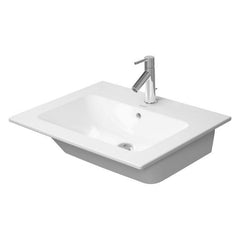 DURAVIT Duravit 2336630000 ME by Starck Drop-in Basin in White Alpin
