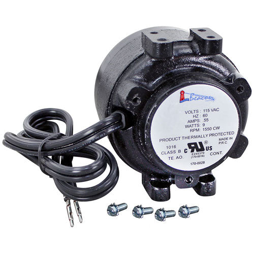 CONTINENTAL REFRIGERATOR N5411 CONDENSER FAN MOTORS