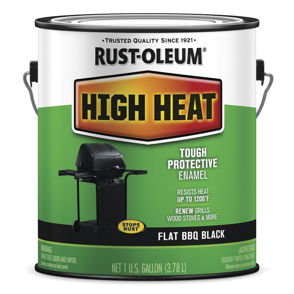 RUST-OLEUM Rust-Oleum 233967 Specialty High Heat Barbecue 1 Gal