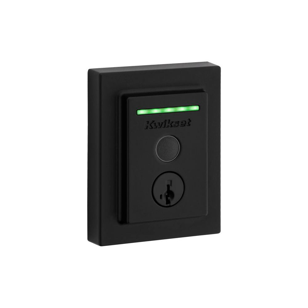 KWIKSET Kwikset 959CNTFPRT-514S Halo Touch Fingerprint Deadbolt Wifi