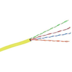 HUBBELL Hubbell Premise Wiring HC6RPEY Cat6 Plenum Utp Cable