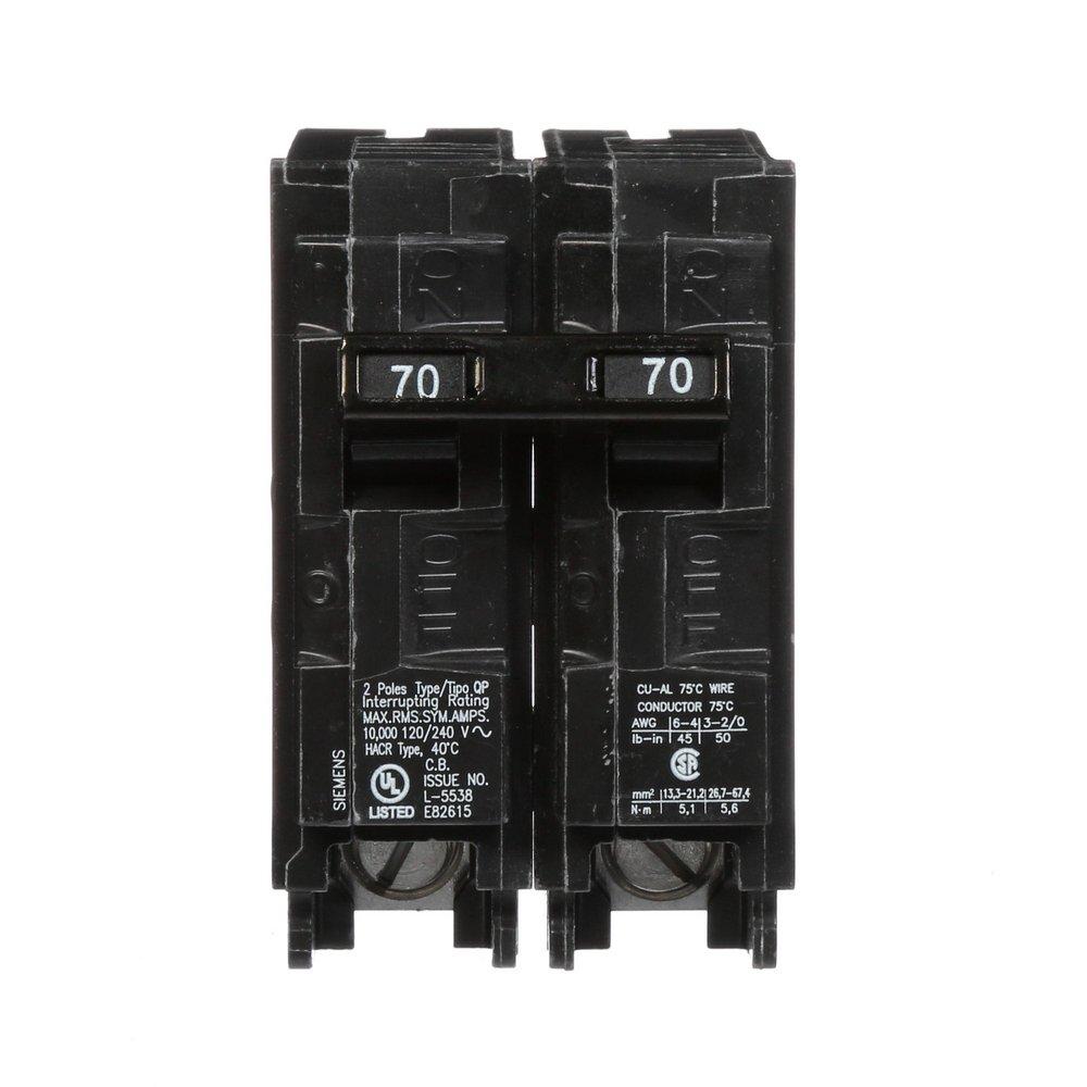SIEMENS Q270 CIRCUIT BREAKERS