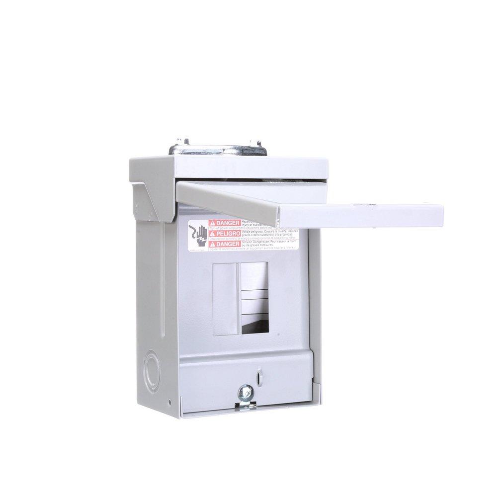 SIEMENS Siemens W0204ML1060 ENCLOSURE BRKR CKT 8IN 5IN 4-1/4IN SURF