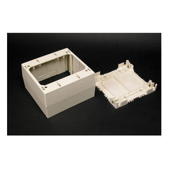 Wiremold 2344-WH Nonmetallic Extra Deep Device Box 2-3/4D White