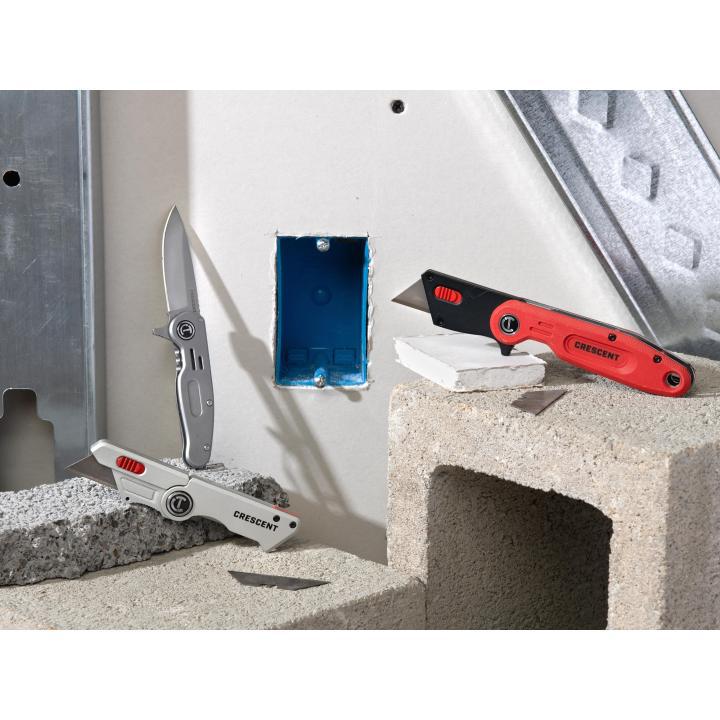 APEX Apex Tool Group CTKCF Crescent Utility Knife 5.125 in OAL T7037