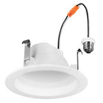 SYLVANIA Sylvania RT41A600ST930BAWHE26 4-inch LED Retrofit Downlight