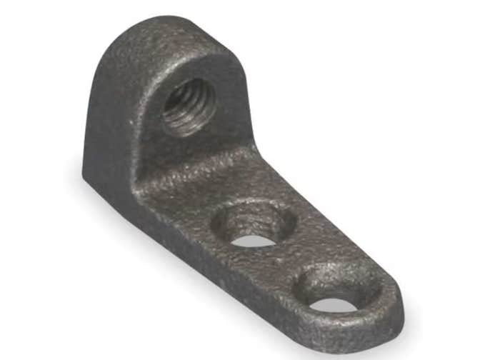 GREENFIELD Greenfield 191-3/8 Iron Side Beam Connector 250 Lbs
