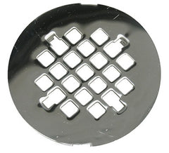 LASCO Larsen Supply Co. 03-1355 Snap in Shower Drain Grate 4.25in
