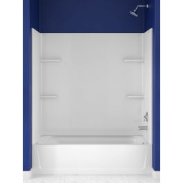 ELM 665WHT SHOWER FLOORS