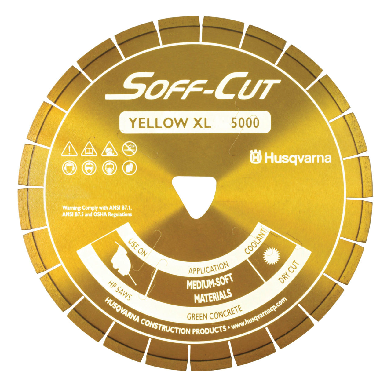HUSQVARNA 542756116 CIRCULAR SAW BLADES