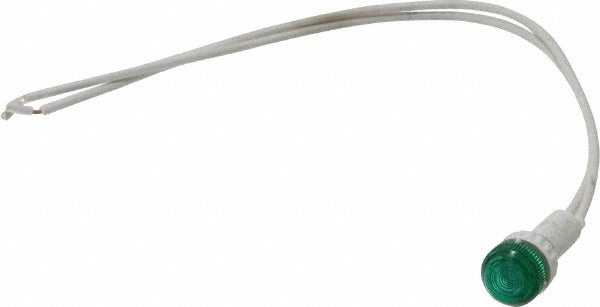 ACI Aci 104110 Indicating Light 24V Green Round Lens