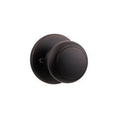 KWIKSET Kwikset 488CV-11P Cove Knob Half Dummy Lock Venetian Bronze