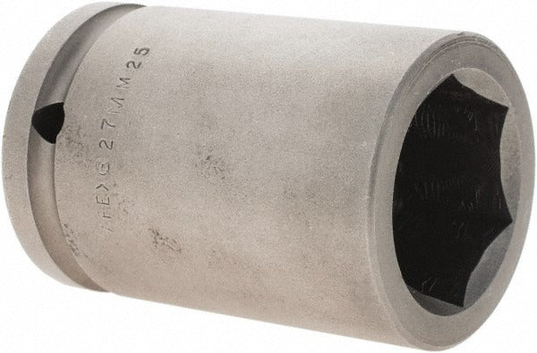 APEX Apex 27MM25 Hex Bit Socket 1/2 Inch Drive Steel