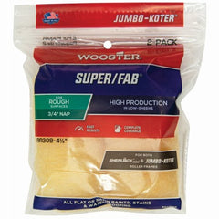 WOOSTER Wooster Brush RR309-4 1/2 Roller Cover 4.5in 3/4in Nap 2pk