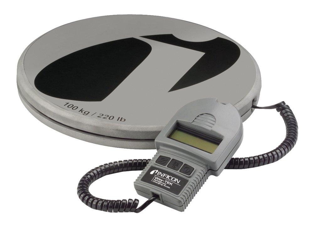 INFICON 713-202-G1 SCALES