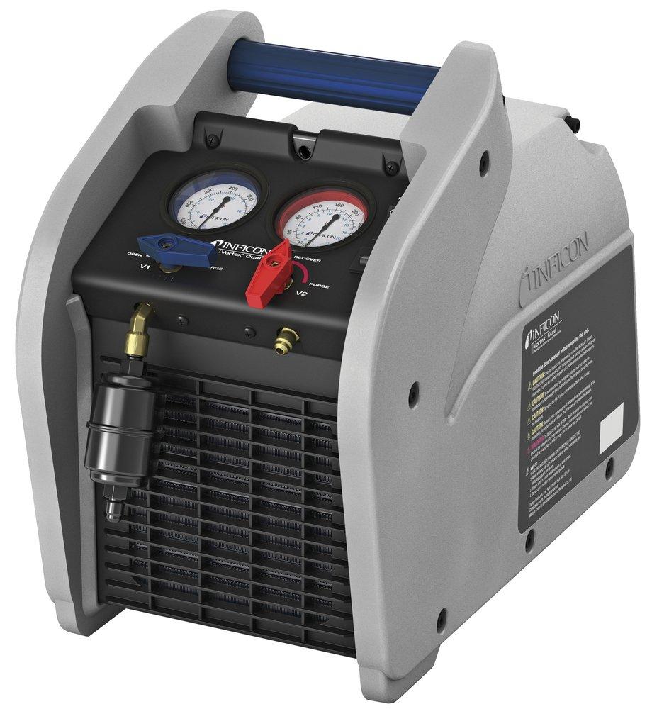INFICON Inficon 714-202-G1 Vortex Dual Refrigerant Recovery Machine 1 HP