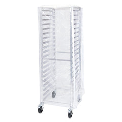 WINHOLT EQUIPMENT Bakery Rack Cover Clear Plastic 3 Zippers Replacement SRC-58/3Z for Winholt