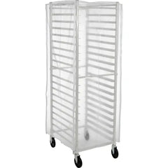 WINHOLT EQUIPMENT Bakery Rack Cover Clear Plastic 3 Zippers Replacement SRC-58/3Z for Winholt