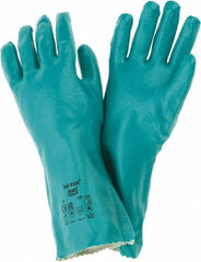 ANSELL Ansell 217806 Nitrile Chemical Resistant Gloves Large