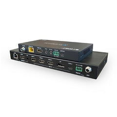 TRENDNET Comprehensive CSW-PS512MV Seamless Presentation Switcher with Multi-Viewer and HDBT Extension up to 230'