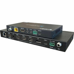 TRENDNET Comprehensive CSW-PS512MV Seamless Presentation Switcher with Multi-Viewer and HDBT Extension up to 230'