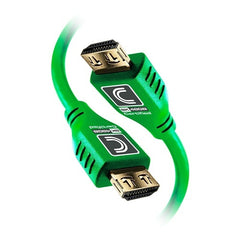 TRENDNET Comprehensive MHD48G-3PROGRN MicroFlex Pro AV/IT Integrator Series Certified Ultra High Speed 8K 48G HDMI Cable with ProGrip, 3' Green