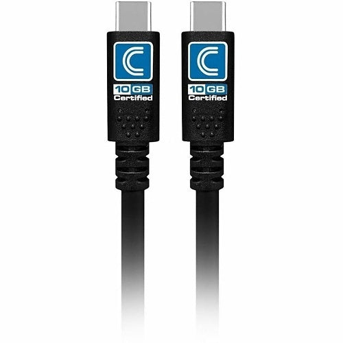 TRENDNET Comprehensive USB10G-CC-6PROBLK Pro AV/IT Integrator Series Certified Ultra-Flexible 10G USB-C to Male 4K AV and Data Cable, 6' Black