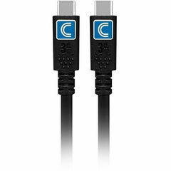 TRENDNET Comprehensive USB10G-CC-6PROBLK Pro AV/IT Integrator Series Certified Ultra-Flexible 10G USB-C to Male 4K AV and Data Cable, 6' Black