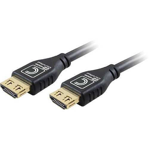 TRENDNET Comprehensive MHD48G-3PROBLK MicroFlex Pro AV/IT HDMI A/V Cable 8K 48G