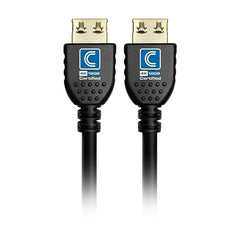 TRENDNET Comprehensive USB10G-CC-15PROBLKA Pro AV/IT Integrator Series Certified Ultra-Flexible 10G USB-C to C Male 4K AV and Data Cable 15'