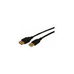 TRENDNET Comprehensive USB2-AA-MF-3ST Standard Series USB 2.0 Male to Female Cable 3' USB2AAMF3ST