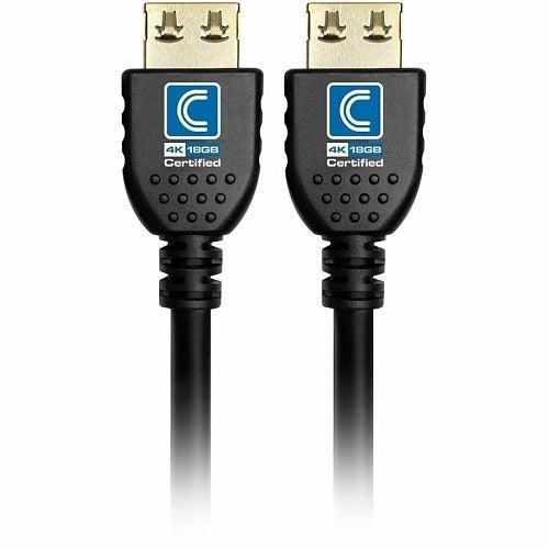 TRENDNET Comprehensive NFHD18G-18INPROBLK Certified 4K 18G High Speed HDMI Cable 1.5' Cable