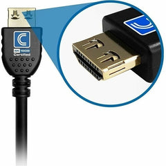 TRENDNET Comprehensive NFHD18G-18INPROBLK Certified 4K 18G High Speed HDMI Cable 1.5' Cable