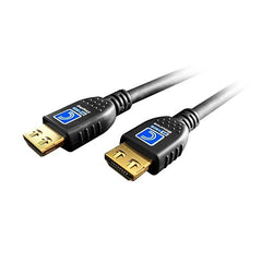 TRENDNET Comprehensive NFHD18G-15PROBLKA NanoFlex Pro AV/IT Integrator Series Active 4K 18G High Speed HDMI Cable, 15' Replacement MPN