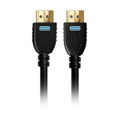 TRENDNET Comprehensive NFHD18G-15PROBLKA NanoFlex Pro AV/IT Integrator Series Active 4K 18G High Speed HDMI Cable, 15' Replacement MPN