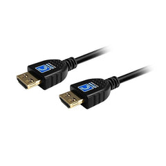 TRENDNET Comprehensive NFHD18G-25PROBLKA 4K 18G NanoFlex Pro AV IT Integrator Active High Speed HDMI Cable