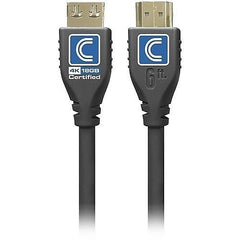 TRENDNET Comprehensive MHD18G-35PROBLKA MicroFlex Pro AV/IT Integrator Premium High-Speed Active HDMI Cable with Ethernet, 35', Black (Replaced by HD18G-35PROBLKA)