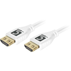 TRENDNET Comprehensive MHD48G-9PROWHT MicroFlex Pro AV/IT Integrator Series Ultra High Speed 8K 48G HDMI Cable with ProGrip 9' White